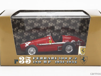 Ferrari F1 500F2 N°34 Majster Sveta 1952 Alberto Ascari - Brumm Win - Yes WE Can Cassazione 7 Luglio 2022 1:43 Brumm červená