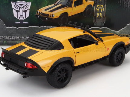 CHEVROLET | CAMARO COUPE 1977 - BUMBLEBEE TRANSFORMERS V L'ULTIMO CAVALIERE | YELLOW BLACK