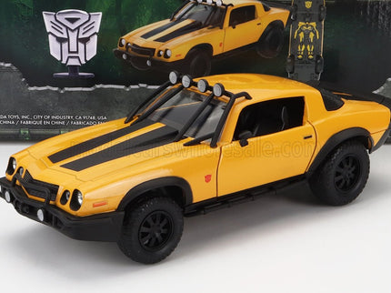 CHEVROLET | CAMARO COUPE 1977 - BUMBLEBEE TRANSFORMERS V L'ULTIMO CAVALIERE | YELLOW BLACK