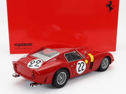 FERRARI | 250 GTO 3.0L V12 TEAM EQUIPE NATIONALE BELGE N 22 3rd 24h LE MANS 1962 L.DERNIER - ''BEURLYS'' J.BLATON | RED