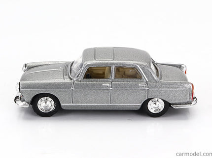 Peugeot 404 1968 1:87 Norev sivá metalická