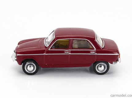 Peugeot 204 1966 1:87 Norev Algue Brune