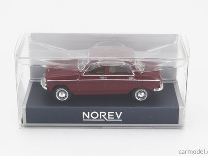 Peugeot 204 1966 1:87 Norev Algue Brune