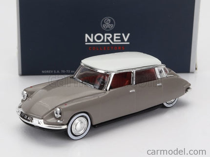 Citroen DS19 1959 1:87 Norev Light hnedá