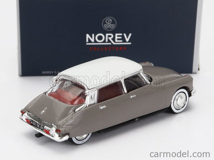 Citroen DS19 1959 1:87 Norev Light hnedá