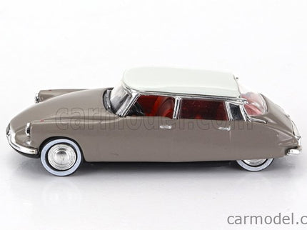 Citroen DS19 1959 1:87 Norev Light hnedá