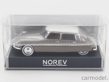 Citroen DS19 1959 1:87 Norev Light hnedá