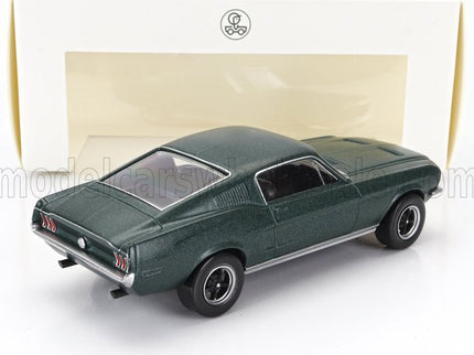 FORD USA | MUSTANG GT FASTBACK COUPE 1968 | SATIN GREEN MET