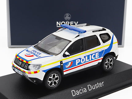 DACIA | DUSTER POLICE NATIONALE 2021 | WHITE BLUE YELLOW