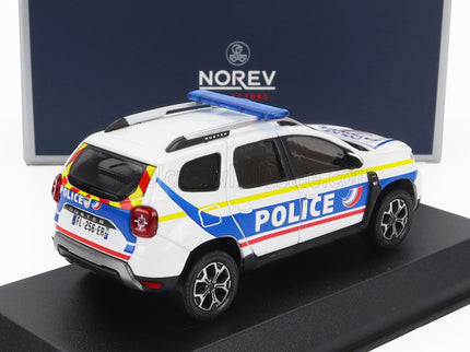 DACIA | DUSTER POLICE NATIONALE 2021 | WHITE BLUE YELLOW