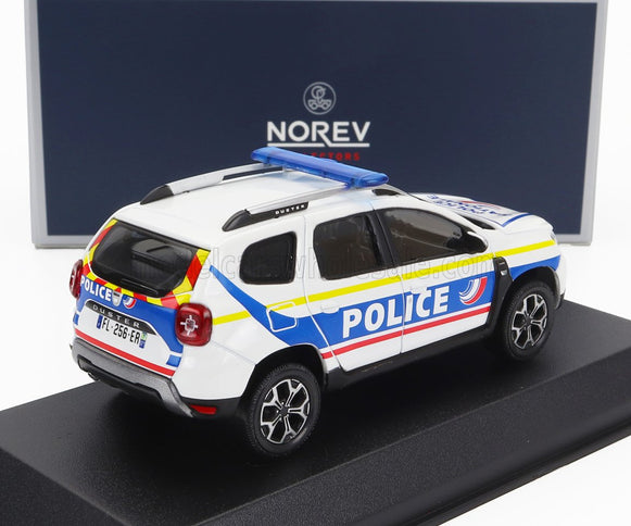 DACIA | DUSTER POLICE NATIONALE 2021 | WHITE BLUE YELLOW