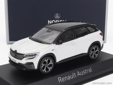 Renault Austral Esprit Alpine 2022 1:43 Norev perleťová biela