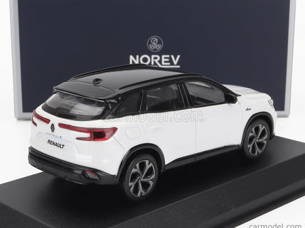Renault Austral Esprit Alpine 2022 1:43 Norev perleťová biela