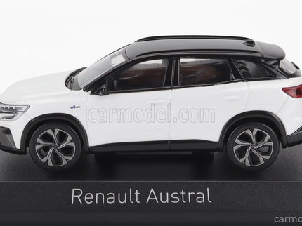 Renault Austral Esprit Alpine 2022 1:43 Norev perleťová biela
