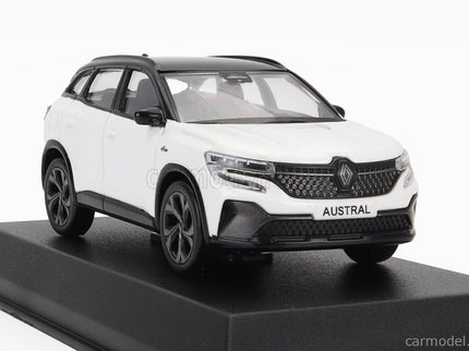 Renault Austral Esprit Alpine 2022 1:43 Norev perleťová biela