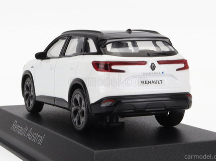 Renault Austral Esprit Alpine 2022 1:43 Norev perleťová biela