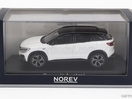 Renault Austral Esprit Alpine 2022 1:43 Norev perleťová biela