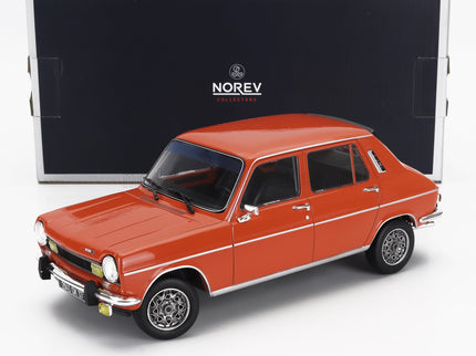 SIMCA | 1100 Ti 1974 | SUMATRA RED