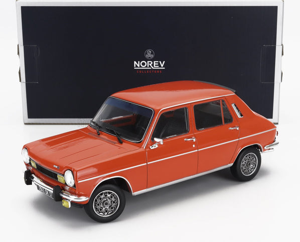 SIMCA | 1100 Ti 1974 | SUMATRA RED