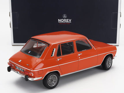 SIMCA | 1100 Ti 1974 | SUMATRA RED