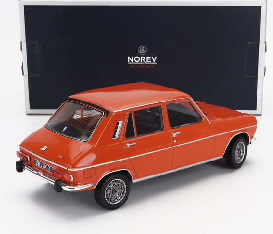 SIMCA | 1100 Ti 1974 | SUMATRA RED