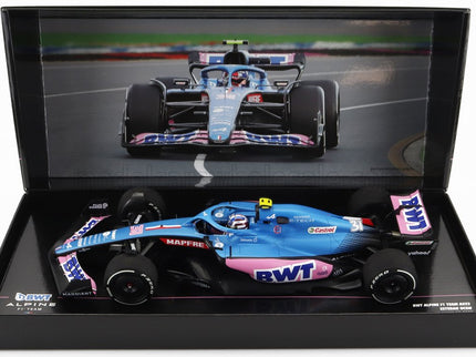 ALPINE | F1 A522 TEAM ALPINE BWT N 31 AUSTRALIAN GP 2022 ESTEBAN OCON | BLUE PINK