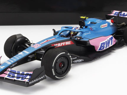 ALPINE | F1 A522 TEAM ALPINE BWT N 31 AUSTRALIAN GP 2022 ESTEBAN OCON | BLUE PINK