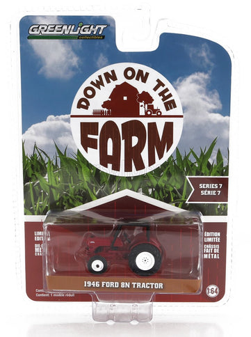 FORD USA | 8N TRACTOR 1946 | RED