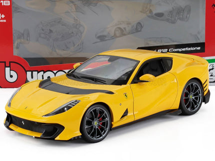FERRARI | 812 COMPETIZIONE 2021 | GIALLO MODENA - YELLOW