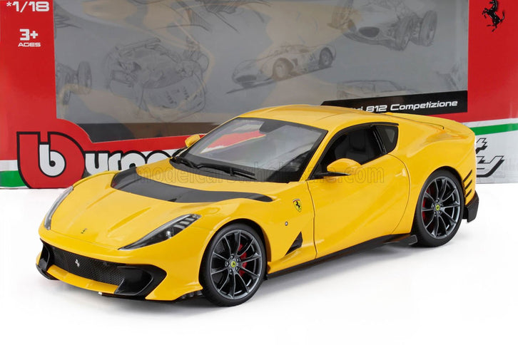 FERRARI | 812 COMPETIZIONE 2021 | GIALLO MODENA - YELLOW