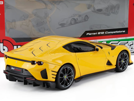 FERRARI | 812 COMPETIZIONE 2021 | GIALLO MODENA - YELLOW
