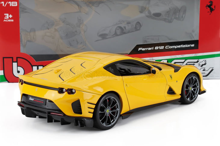 FERRARI | 812 COMPETIZIONE 2021 | GIALLO MODENA - YELLOW