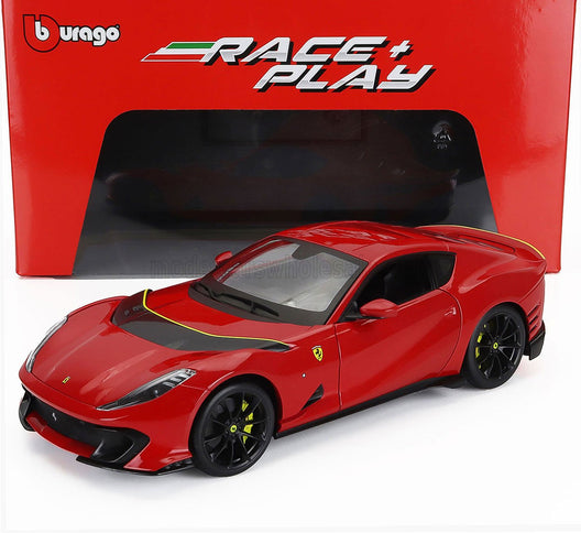 FERRARI | 812 COMPETIZIONE 2021 | ROSSO CORSA - RED