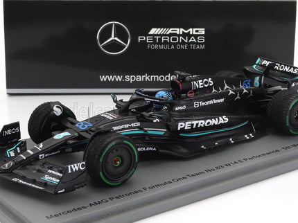 MERCEDES GP | F1 W14 TEAM MERCEDES-AMG PETRONAS FORMULA ONE N 63 5th MONACO GP 2023 GEORGE RUSSELL | MATT BLACK