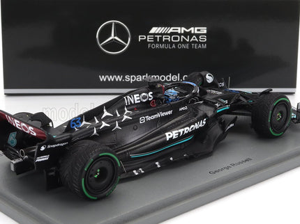 MERCEDES GP | F1 W14 TEAM MERCEDES-AMG PETRONAS FORMULA ONE N 63 5th MONACO GP 2023 GEORGE RUSSELL | MATT BLACK
