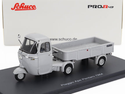 PIAGGIO | APE PENTARO MOTRICE + PENTARO' RIMORCHIO 1964 | GREY