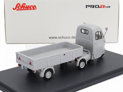 PIAGGIO | APE PENTARO MOTRICE + PENTARO' RIMORCHIO 1964 | GREY