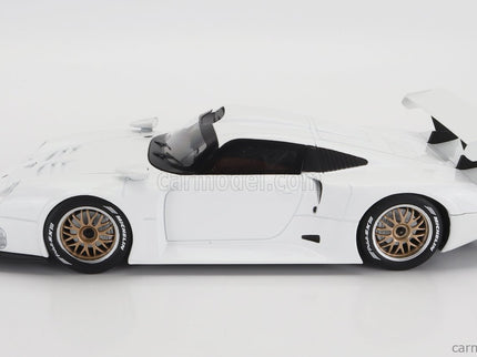 Porsche 911 GT1 Bez Dekorácií Version 1996 1:18 Werk83 biela