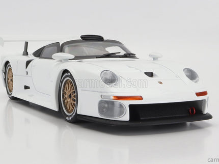 Porsche 911 GT1 Bez Dekorácií Version 1996 1:18 Werk83 biela