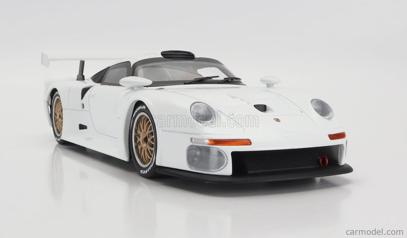 Porsche 911 GT1 Bez Dekorácií Version 1996 1:18 Werk83 biela
