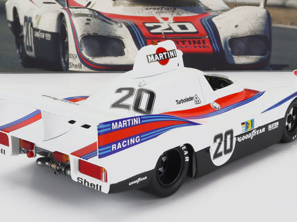 Porsche 936 2.1L Turbo Team Martini Racing Porsche System N°20 Víťaz 24h Le Mans 1976 Jacky Ickx - Gijs Van Lennep 1:18 Werk83 biela červená