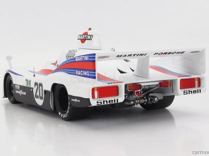 Porsche 936 2.1L Turbo Team Martini Racing Porsche System N°20 Víťaz 24h Le Mans 1976 Jacky Ickx - Gijs Van Lennep 1:18 Werk83 biela červená