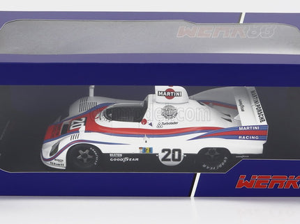 Porsche 936 2.1L Turbo Team Martini Racing Porsche System N°20 Víťaz 24h Le Mans 1976 Jacky Ickx - Gijs Van Lennep 1:18 Werk83 biela červená