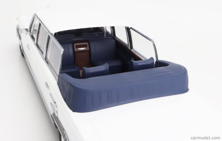 Mercedes Benz S-Class 600 Pullman (W100) Landaulet Semiconvertible 1964 1:18 KK Scale biela