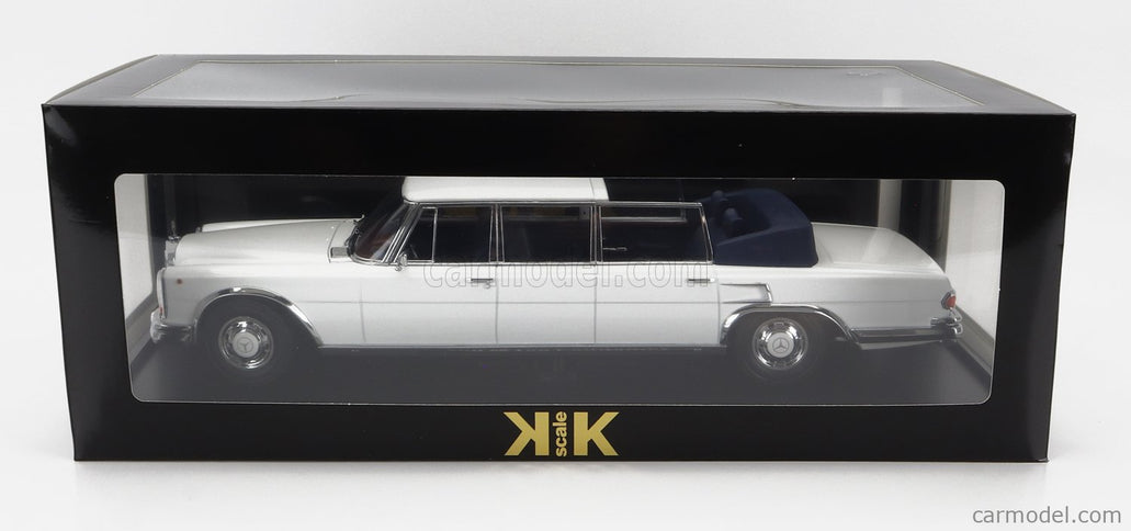 Mercedes Benz S-Class 600 Pullman (W100) Landaulet Semiconvertible 1964 1:18 KK Scale biela
