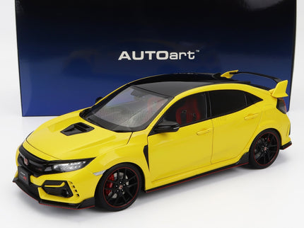 HONDA | CIVIC TYPE R (FK8) 2021 | YELLOW