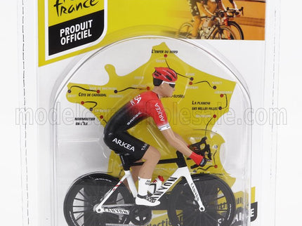 FIGURES | CICLISTA - CYCLIST - TEAM ARKEA-SAMSIC - TOUR DE FRANCE 2023 | RED