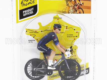 FIGURES | CICLISTA - CYCLIST - TEAM GROUPAMA-FDJ - TOUR DE FRANCE 2023 | BLUE