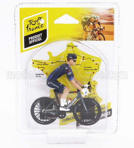 FIGURES | CICLISTA - CYCLIST - TEAM GROUPAMA-FDJ - TOUR DE FRANCE 2023 | BLUE