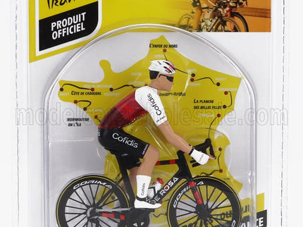 FIGURES | CICLISTA - CYCLIST - TEAM COFIDIS - TOUR DE FRANCE 2023 | WHITE